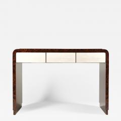 A Modernist Three Drawer Console by Iliad - 454773