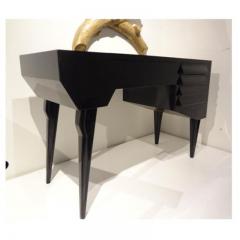 A Modernist Vanity in Black Lacquer - 256471