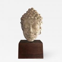 A Mon Dvaravati Style Buddha Head from Thailand - 668293