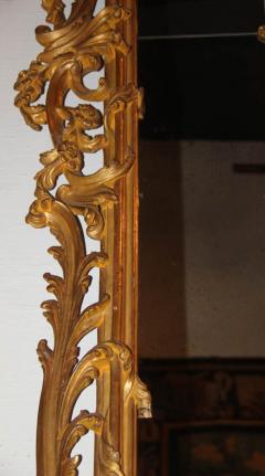 A Monumental Italian 18th Century Giltwood Mirror - 3340576