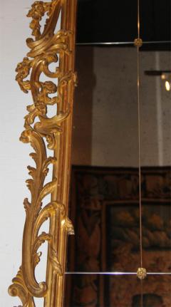 A Monumental Italian 18th Century Giltwood Mirror - 3340577