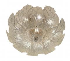 A Murano Graniglia Glass Flush Mount - 4620308