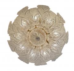 A Murano Graniglia Glass Flush Mount - 4620309