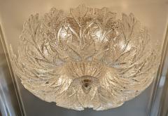 A Murano Graniglia Glass Flush Mount - 4620311