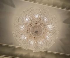A Murano Graniglia Glass Flush Mount - 4620312