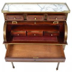 A Napoleon III Mahogany Bureau A Cylindre 19th C France - 167789