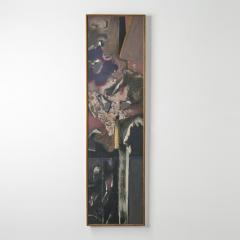 A Narrow Abstract Painting - 3585398