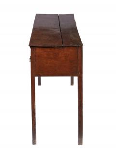 A Narrow Three Drawer Sideboard Dresser c 1760 - 4680939