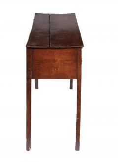 A Narrow Three Drawer Sideboard Dresser c 1760 - 4680940