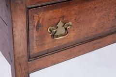 A Narrow Three Drawer Sideboard Dresser c 1760 - 4680943