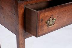 A Narrow Three Drawer Sideboard Dresser c 1760 - 4680946