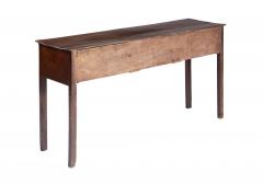 A Narrow Three Drawer Sideboard Dresser c 1760 - 4680951
