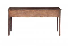 A Narrow Three Drawer Sideboard Dresser c 1760 - 4680952