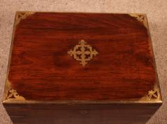 A Near Pair Of Camapign Chest In Camphor Wood From The 19th Century - 3254317