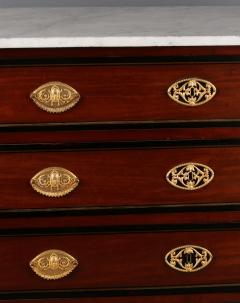 A Neoclassical Ormolu Mounted Marble Top Commode Italian Florence ca 1790 - 97194