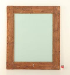 A Nineteenth Century continental relief and gilt carved mirror  - 3477161