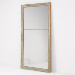A Nineteenth century French painted and gilt mirror  - 3487204