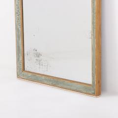 A Nineteenth century French painted and gilt mirror  - 3487206