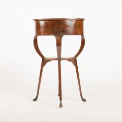 A North European 19th Century two tier mahogany occasional table - 2007608