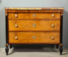 A Northern Italian Neoclassic Sienna Marble Topped Commode - 1116631