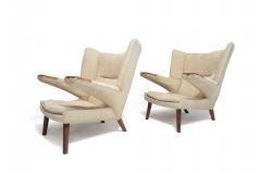 A P Stolen Hans Wegner AP69 Papabear Lounge Chairs - 2993514