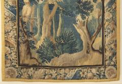 A PAIR OF 18TH CENTURY AUBUSSON VERDURE TAPESTRIES - 4576958