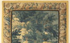 A PAIR OF 18TH CENTURY AUBUSSON VERDURE TAPESTRIES - 4576963