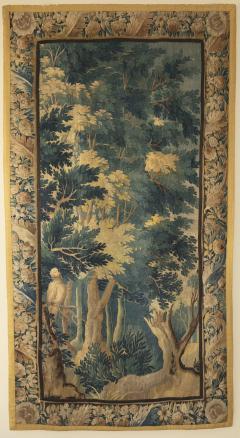 A PAIR OF 18TH CENTURY AUBUSSON VERDURE TAPESTRIES - 4576965