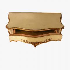 A PAIR OF 1940S WALL MOUNT CONSOLES - 1914558
