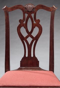 A PAIR OF CHIPPENDALE CHAIRS - 4455804