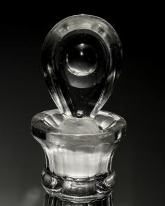 A PAIR OF CUT GEORGIAN DECANTERS - 3793713