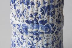 A PAIR OF DUTCH DELFT BLUE AND WHITE BEAKER VASES Circa 1760 - 698306