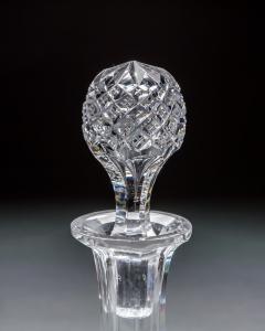 A PAIR OF ELABORATELY CUT DECANTERS OF MASONIC INTEREST - 3787860