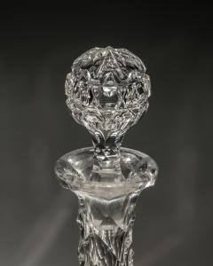 A PAIR OF ELABORATELY CUT VICTORIAN DECANTERS - 3787929
