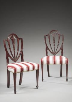 A PAIR OF ELIZA JUMEL S FEDERAL HEPPLEWHITE SIDE CHAIRS - 4696437