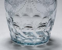 A PAIR OF ENGRAVED CONTINENTAL DECANTERS - 4399398