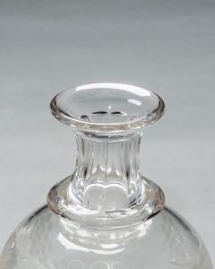 A PAIR OF ENGRAVED WATER CARAFES - 4340941