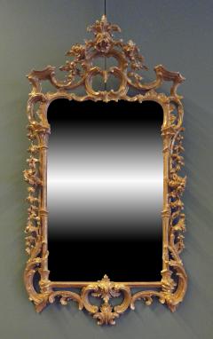 A PAIR OF GEORGE III GILTWOOD MIRRORS - 3558537