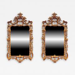 A PAIR OF GEORGE III GILTWOOD MIRRORS - 3562699