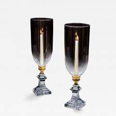 A PAIR OF GEORGE III STORM LIGHT CANDLESTICKS - 4250849