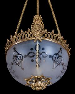 A PAIR OF GOTHIC VICTORIAN HALL LIGHTS - 3787591