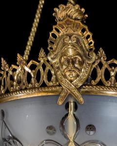 A PAIR OF GOTHIC VICTORIAN HALL LIGHTS - 3787626
