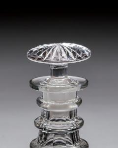 A PAIR OF HEAVILY CUT REGENCY SPIRIT DECANTERS - 4513150