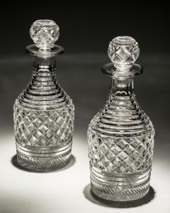 A PAIR OF IRISH DECANTERS - 4340878