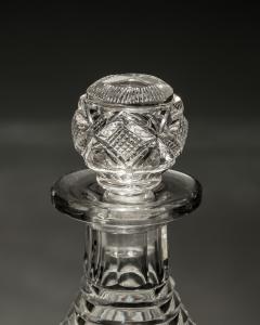 A PAIR OF IRISH DECANTERS - 4340895