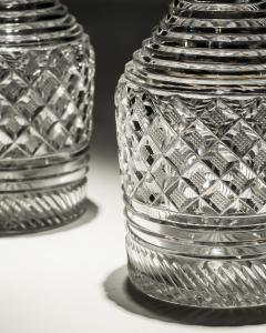 A PAIR OF IRISH DECANTERS - 4340897