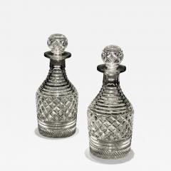 A PAIR OF IRISH DECANTERS - 4344265