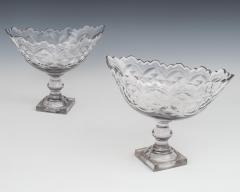 A PAIR OF IRISH GEORGIAN BOAT SHAPED BOWLS - 3796045