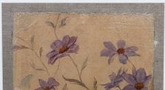 A PAIR OF MID 19TH CENTURY FRENCH TAPESTRY CARTOON FRAGMENTS - 4817422