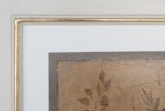 A PAIR OF MID 19TH CENTURY FRENCH TAPESTRY CARTOON FRAGMENTS - 4817425